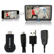 MiraScreen OTA TV Stick Dongle Better Than EasyCast Wi-Fi Display Receiver DLNA Airplay Miracast Airmirroring Chromecast