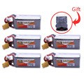 5 pz Bateria Lipo Battery with gift11 1 V 1500 Mah 3 S 40C Max 60C