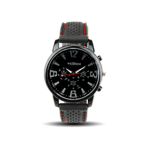 Brand Men watch Military Pilot Aviator Army Watches Silicone Quartz wristwatch fabulous Outdoor Sport Wrist Watch