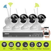 ANNKE 4CH NVR P2P Wireless CCTV System