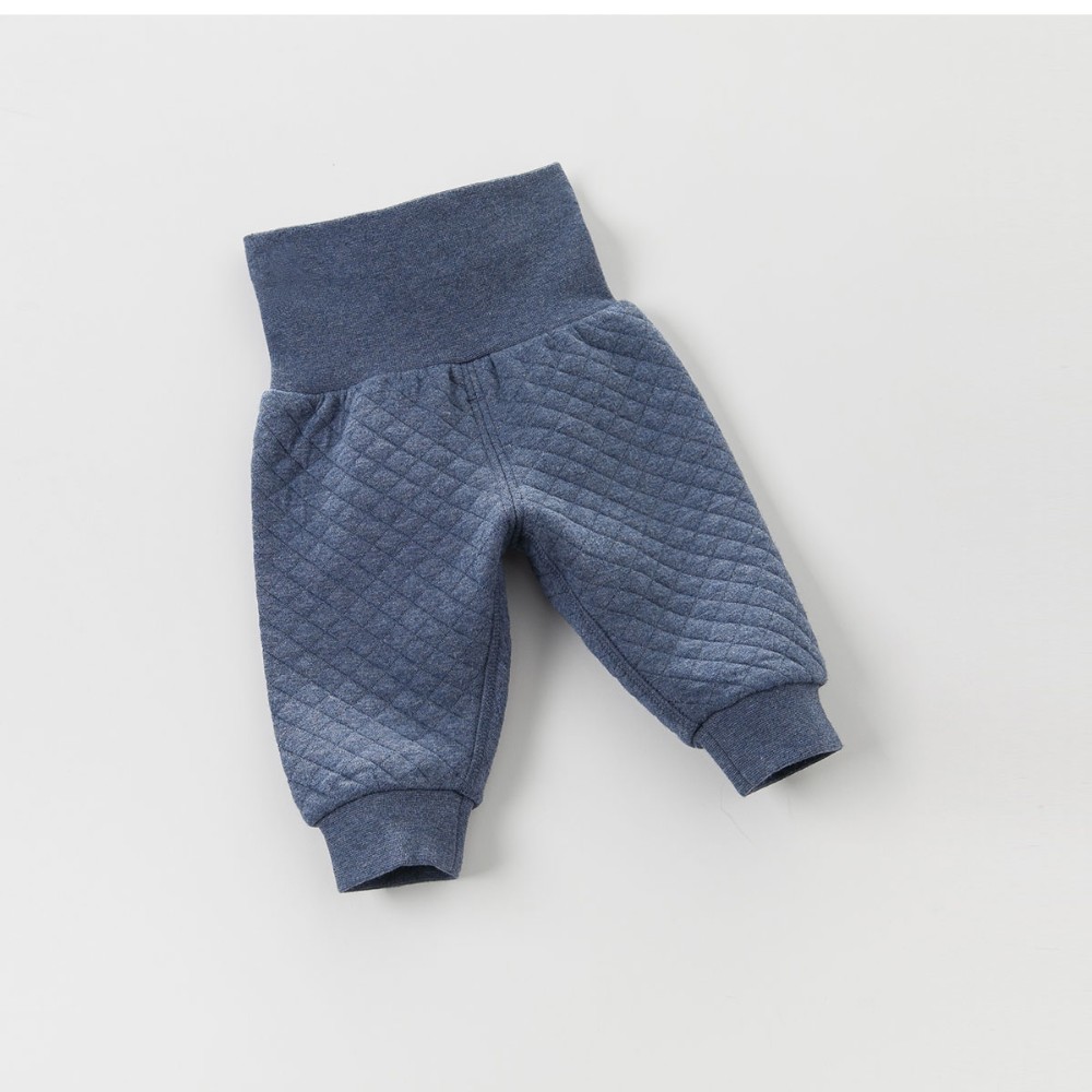 DB4222 davebella autumn baby pants basic trousers