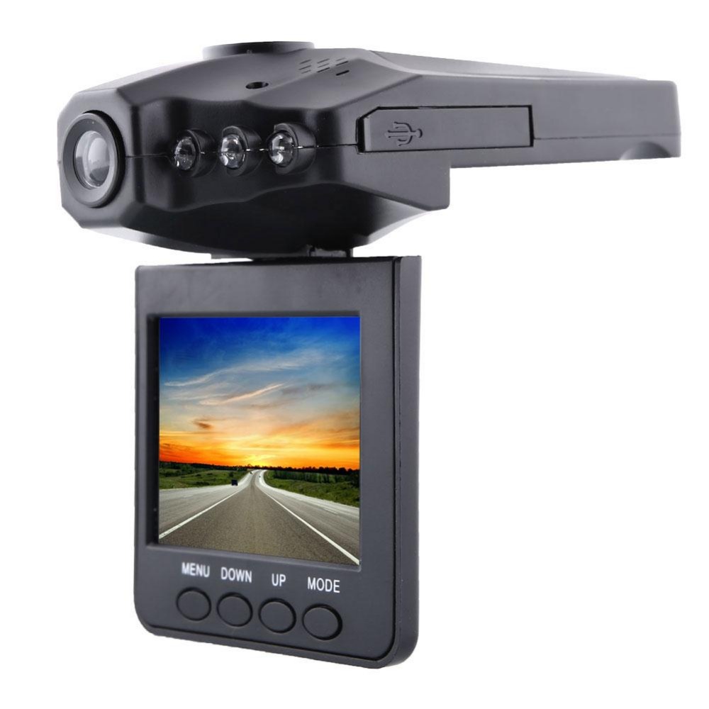 Image of 2.5" LCD HD Car DVR Vehicle Camera Video Dash Cam Camcorder Crashcam Night Vision 1/4 Color CMOS Image Sensor