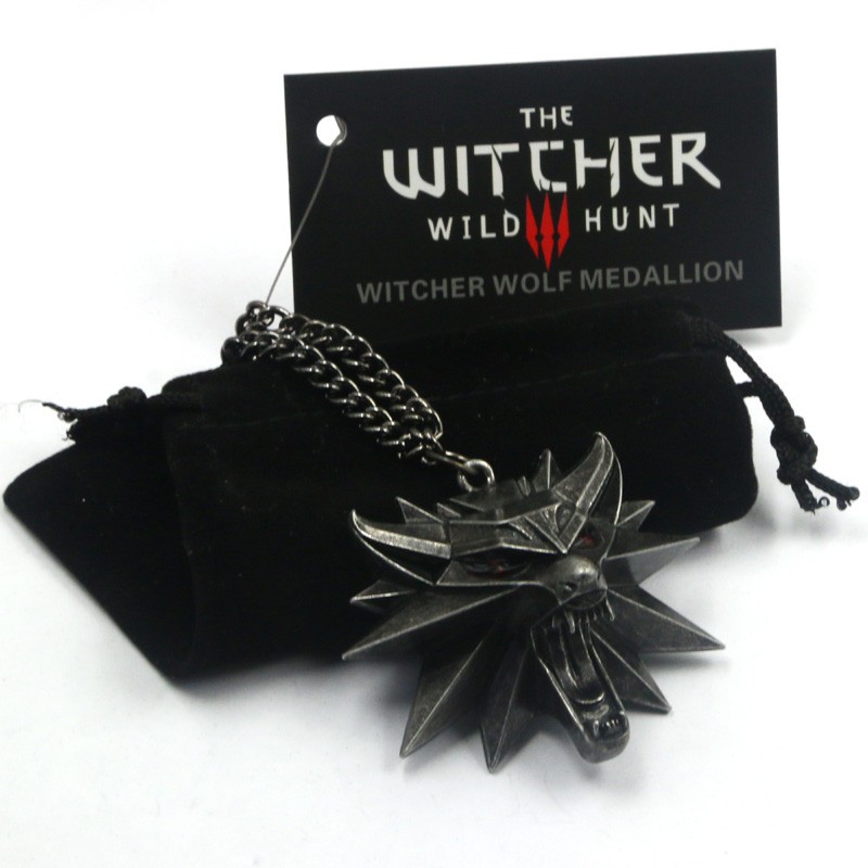 The Witcher 3 Wild Hunt Medallion