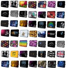 Multi Patterns 2016 Hot Promotion 7 inch 10 12 13 15 15.4 15.6 17 17.3″ Notebook Laptop Computer PC Sleeve Bags Cover Pouch Bag
