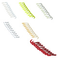 10pcs 6cm Soft Bait Sea Fishing Tackle Wobbler Jigging Fishing Lure Silicone Bait Soft Worm Shrimp