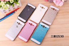 Luxury Glitter Case For Samsung Galaxy Grand Prime G530 G530H Sparkle Glitter Hard Plastic Back Covers Shell Mobile phone bags