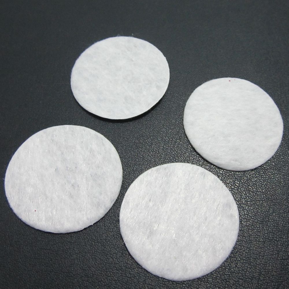 Image of 100pieces/lot 30mm Padded Felt round shape craft/ DIY Appliques Clothing decoration Scrapbook A151
