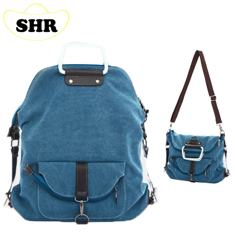 2015 New Female Canvas Bag Portable Multifunction ...