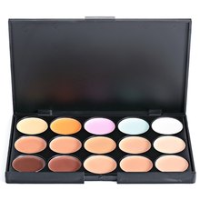 1 PCS Natural Full Cover Long Lasting Smooth Concealer Women Face Eye Makeup Concealer Palette Face Primer contouring makeup