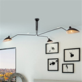 Modern home decoration 3 head living room Serge Mouille ceiling light bedroom duckbilled light dining room