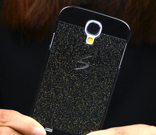 Luxury Bling Glitter Skin Glam Case For Samsung Galaxy S5 S4 S3 Plastic Back Cover celular