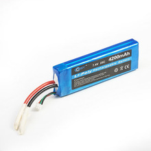 TOP Quality BQY 7.4V 4200mAH 25C model aircraft ship model airplane remote control car models lithium polymer battery