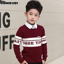 Pioneer Kids Pull Enfant Garcon Roupas Infantis Menina For Boy Winter Autumn Infant Sweater Child Baby Children Outerwear