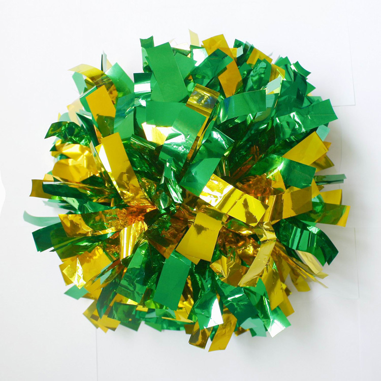 Mixed color game pompoms (10 pieces/lot) Cheerleader pompons High quality Cheerleading supplies