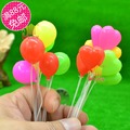 G05 X429 children baby gift Toy 1 12 Dollhouse mini Furniture Miniature rement Balloon 16pcs set