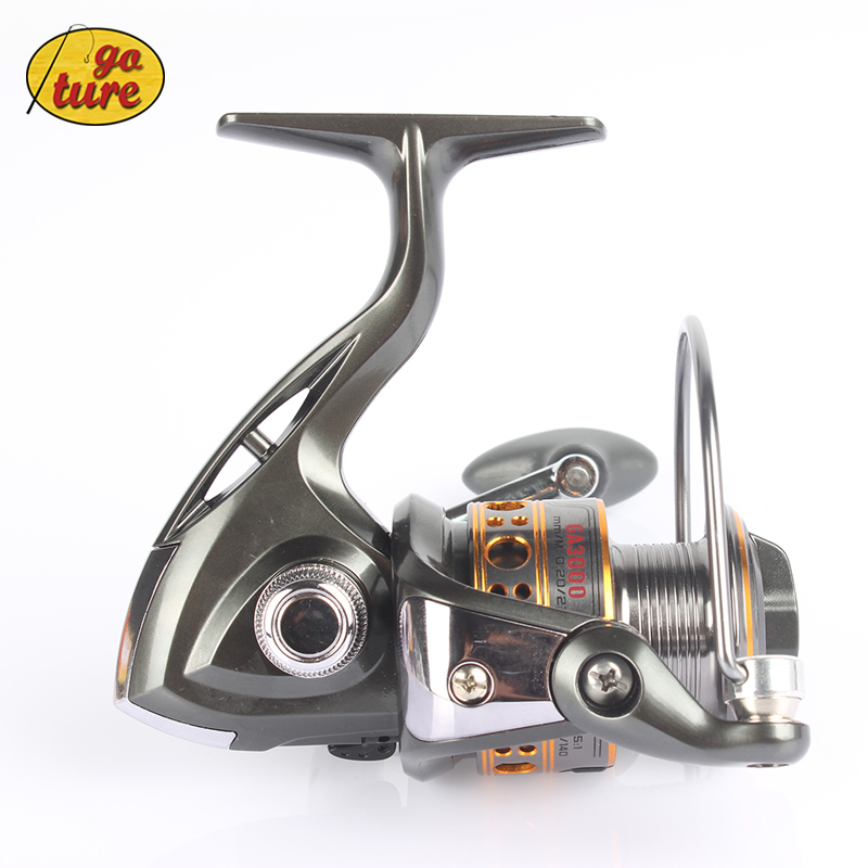 Image of Goture Spinning Fishing Reel 12BB + 1 Bearing Balls 1000-7000 Series Spinning Reel Boat Rock Fishing Wheel