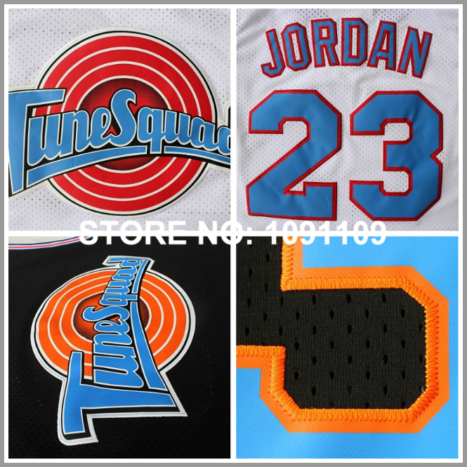 Space Jam Jersey 23 Michael Jordan Basketball Jersey, BEST Tune Squad Jersey LOONEY TOONES