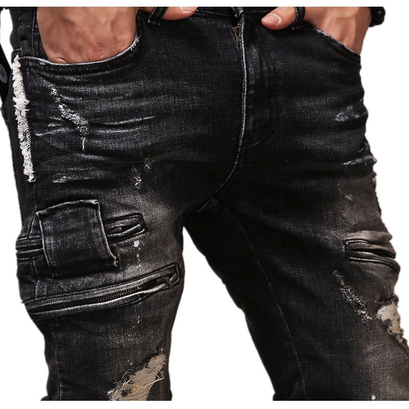 Mens Ripped Jeans05