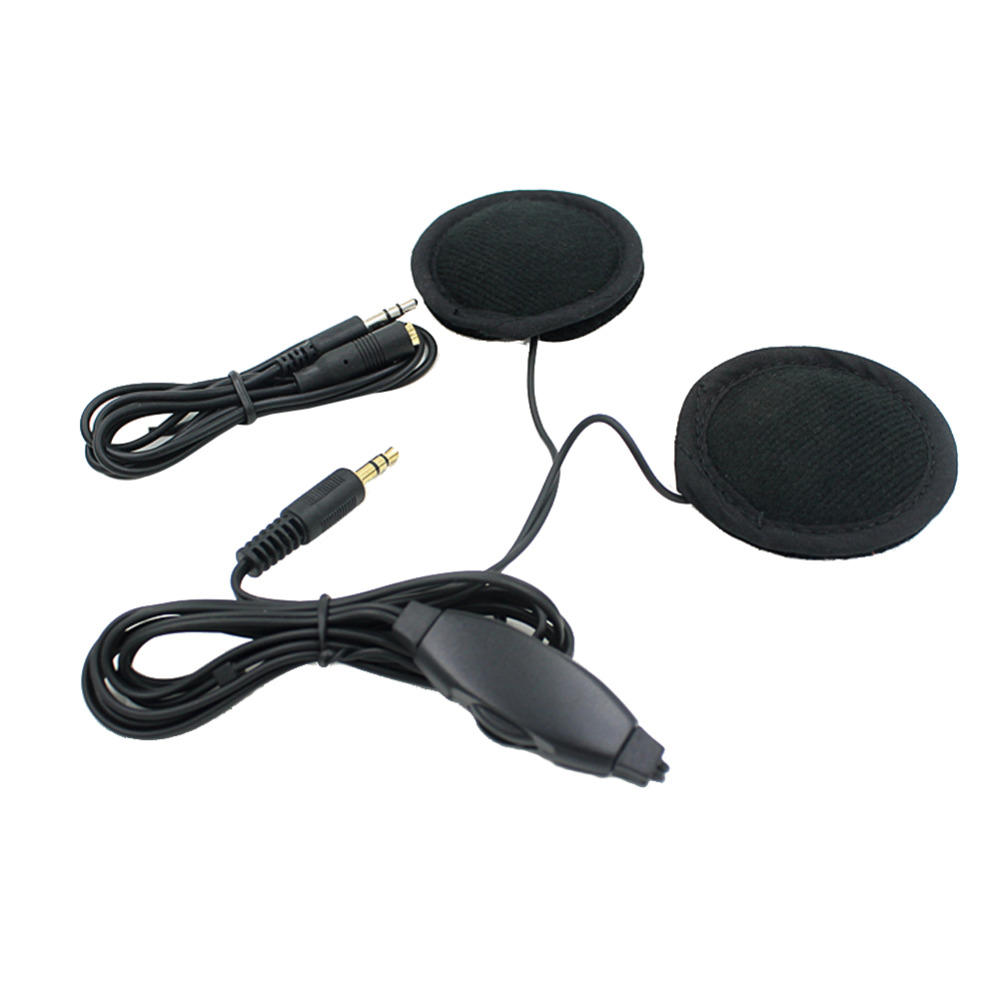 Image of Motorbike Motorcycle Helmet Speakers Earphone Headphone for MP3 MP4 GPS Cellphone Mobilephone