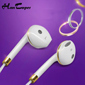 In Ear Earphone For iPhone 6s 6 5 Xiaomi Hands free Headset Bass Earbuds Stereo Headphone