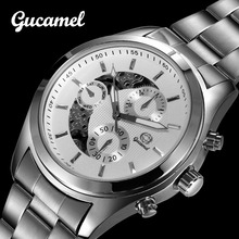 Men Watches Business Watches for Men Luxury Brand 10cm Waterproof Male Mechanical Watches free shipping