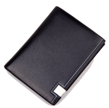 carteira masculina portfolio male New men wallets famous brand High Quality  credit card clip for money slim wallet