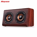 Noyazu Wireless Bluetooth Loudspeaker Mini Handheld Speaker Rock Bass 3D Dual Horn MIC AUX In Voice