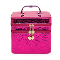 Rose Beauty Cosmetic Case Birthday Gift Makeup Organizer Storage Travel Trunk Cases Lipstick Storage Organizer Bag