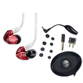 TOP Quality newest SE535 Earphone Dynamic HIFI Bass noise canceling earphone 3 5MM Stereo In Ear