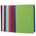 New 2016 Manka Vesa PU Leather Passport Holder Cover Luxury Passport Cases Travel Ticket Pouch Casual
