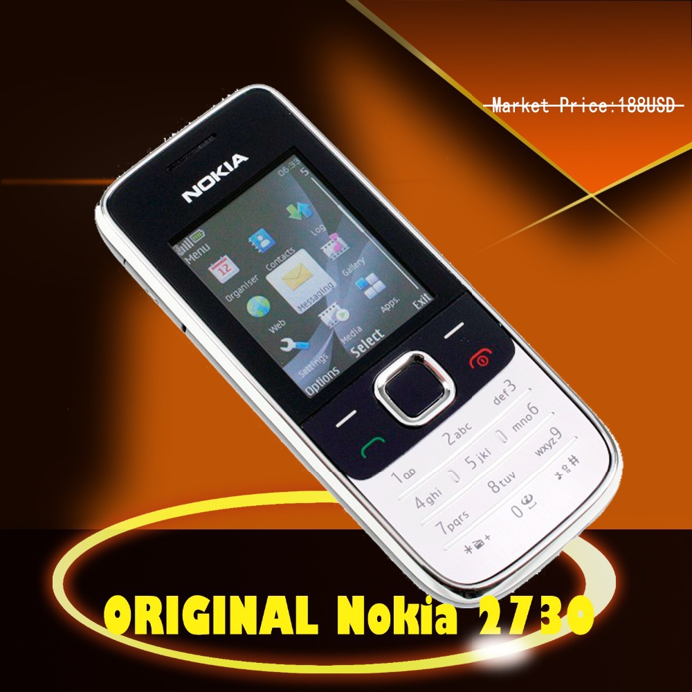 Nokia 2730 classic Unlocked Mobile Phone 2730c Che...