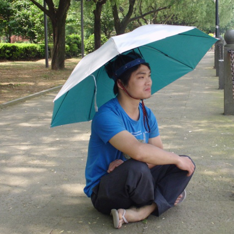  !!!        Umbrella Hat Cap      