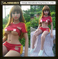 2016 Top quality 146cm silicone sex doll for man life size lifelike real sex doll tan