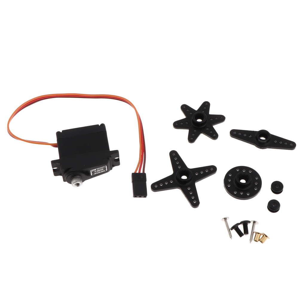 RC Car Steering Servo 25T for 1/16 Climbing Cars WPL B 1/B 24/C 14/C 24