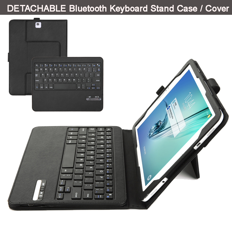 3 In 1 Functional Detachable Wireless Bluetooth Keyboard for Samsung