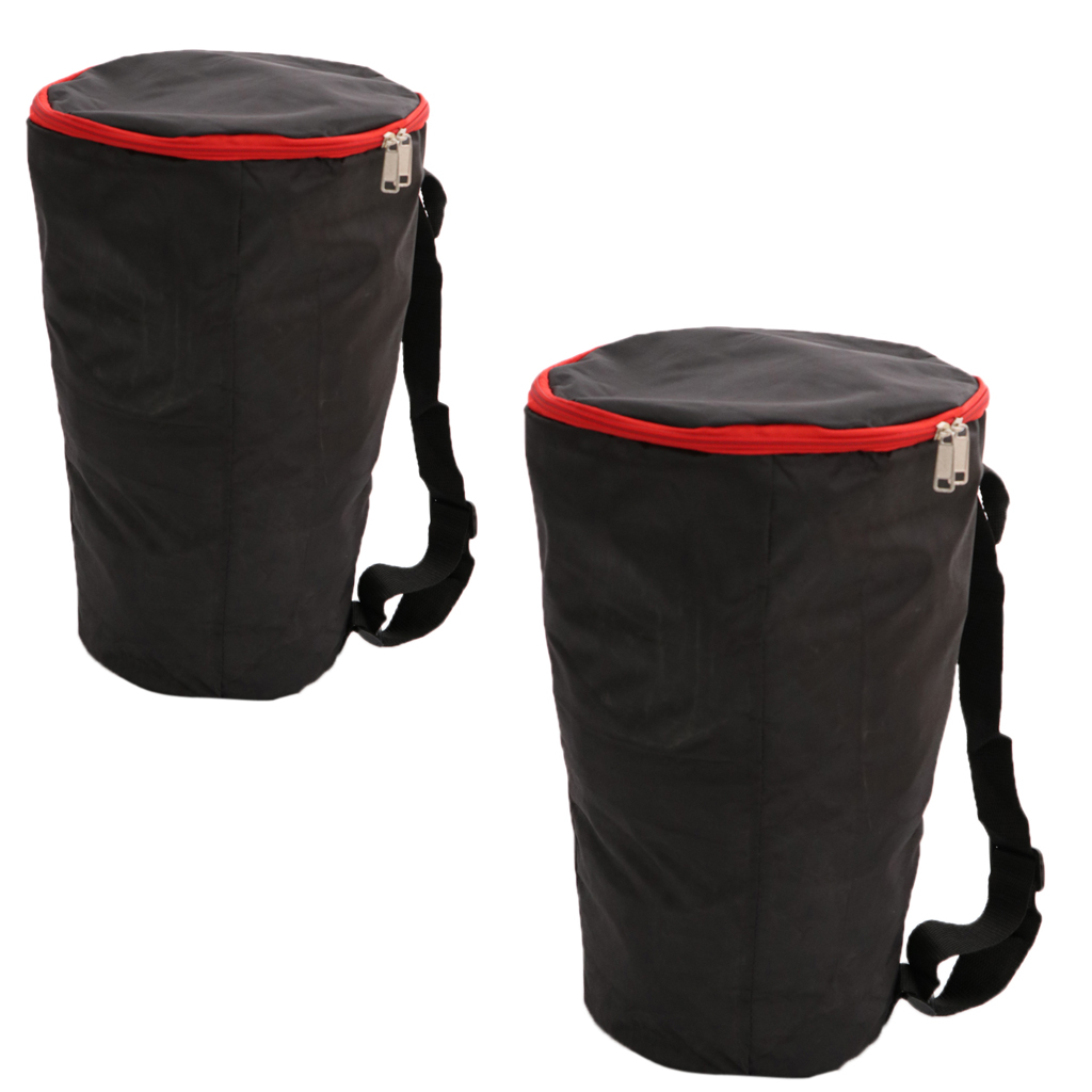Description Picture 2 of itemDurable Water-Resistant Padded Djembe African Drum Bag Gig Bag Carry Case Carrying Handle for Drum Percussion Instrument Parts