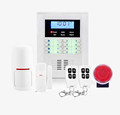 GSM PSTN Alarm System Dual Band APP Remote Control Burglar Alarm System