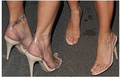 Sexy Kim Kardashian Sandal Style PVC Clear Transparent Strappy Buckle High Heel Sandals Plus Size Custom
