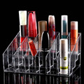 24 Lipstick Holder Display Stand Clear Acrylic Cosmetic Organizer Makeup Case Sundry Storage makeup organizer organizador
