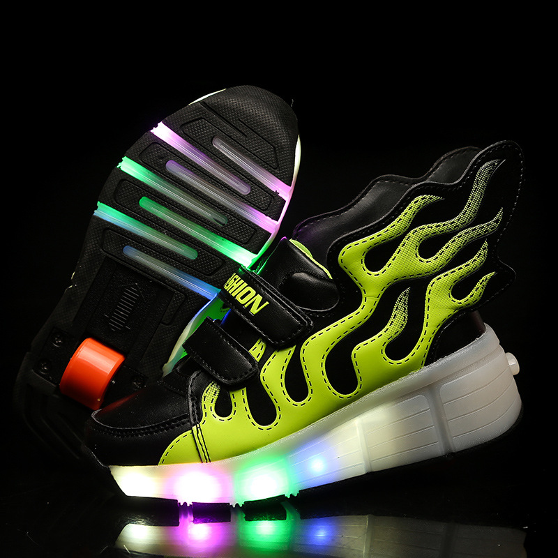 heelys with lights