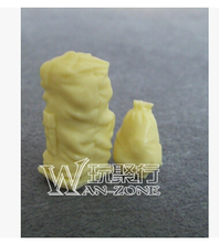 1/35 WW2 soldier Scene model accessories WWII Resin Model of Luggage bag