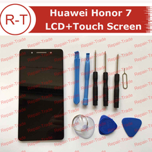 Huawei Honor 7 LCD Screen Original LCD Display+Touch panel Digitizer Replacement For Huawei Honor 7 Smart Phone (Black)
