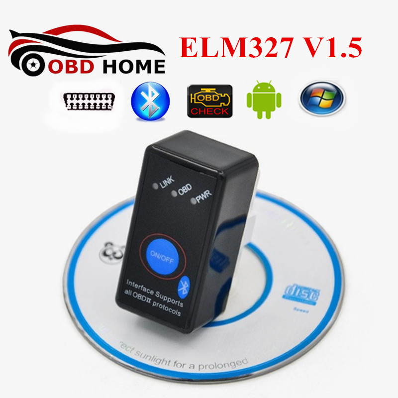   OBD2  -elm327 Bluetooth V1.5   ELM 327 25K80  OBD CAN-BUS   