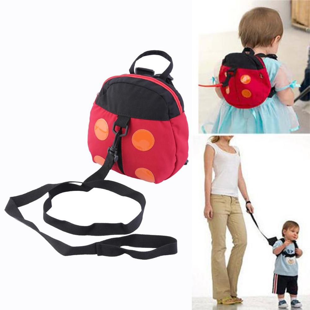 Baby Kid Toddler Keeper Walking Safety Harness Backpack Outdoor Strap Anti-lost 