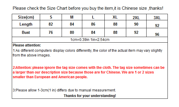 Number dress size