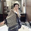 2016 fashion luxury brand cashmere scarf women winter warm Double sided wool scarf long shawl and