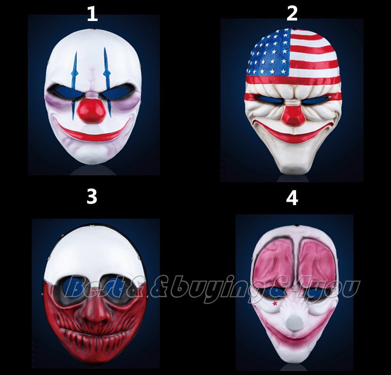Как сделать маску в payday 2 видео