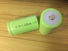 10PCS Original Battery New 1.2V 10000mAh D Size Type 10Ah High Capacity NIMH Rechargeable Battery For all kinds of painting pens