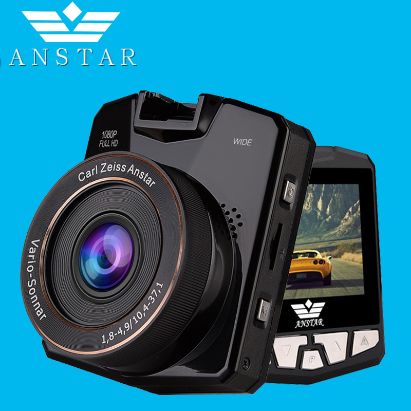 Image of Anstar K50 Novatek 96650 mini car dvr camera dvrs cam full hd 1080p black box recorder video registrator camcorder night vision