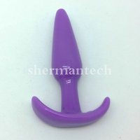 Purple anal plug anally sex toy butt plug for women hot expand butt plugs